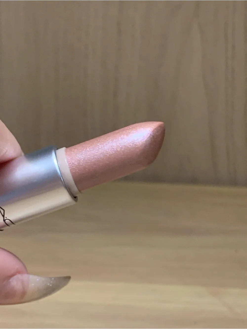 MAC Cosmetics Wuss Lipstick Very Rare!